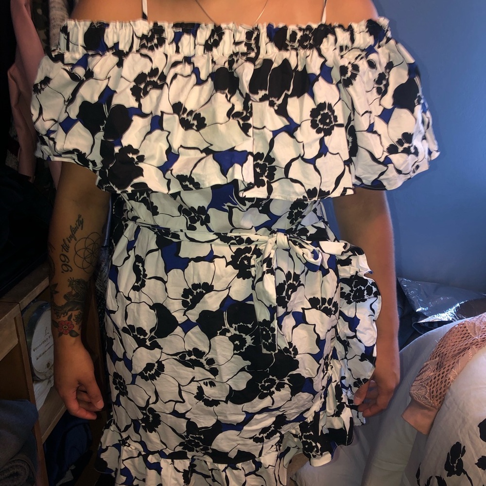Floral dress